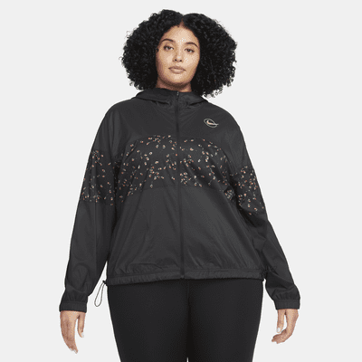 Nike Icon Clash Women's Woven Running Jacket (Plus Size